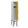 schoollocker,HxBxD 1950x300x500mm,1vak,vak B 300mm,draaigrendel