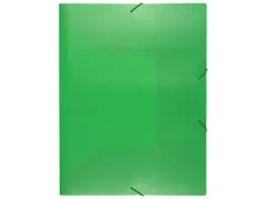 Elastomap Kangaro A4 PP volle kleur groen