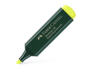 Markeerstift Faber-Castell 48 neon geel - 1