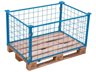 Palletkooi 800x1200mm Nutt. Hoogte 600mm 1500kg Zonder Opening - 4