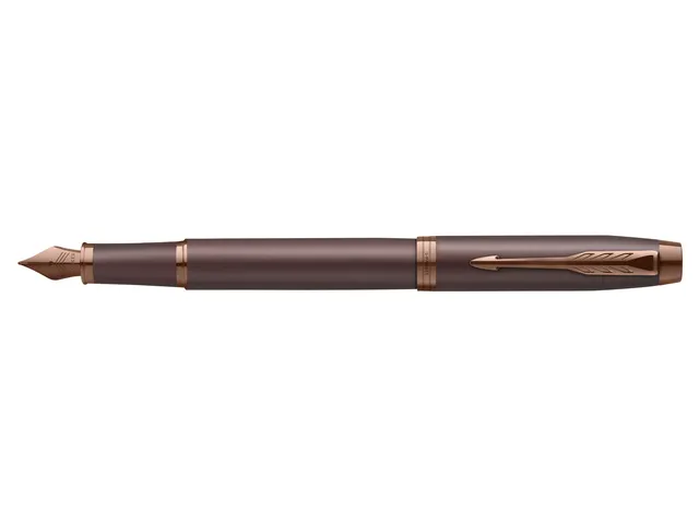 Vulpen Parker IM Monochrome burgundy medium