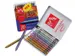 Waskrijt Caran d'Ache neocolor-II 10 stuks assorti