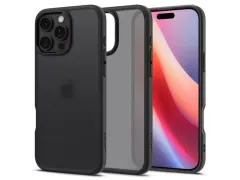 Spigen Ultra Hybrid iPhone 16 Pro hoesje frost zwart