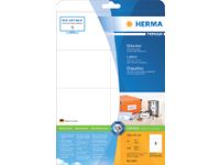 Etiket Herma 5062 105x74mm Premium Wit 200 stuks