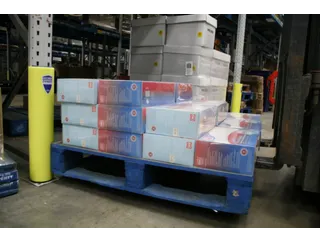 Stellingbescherming Hdpe Slagkracht 2.4t H 600mm Maat S - 8