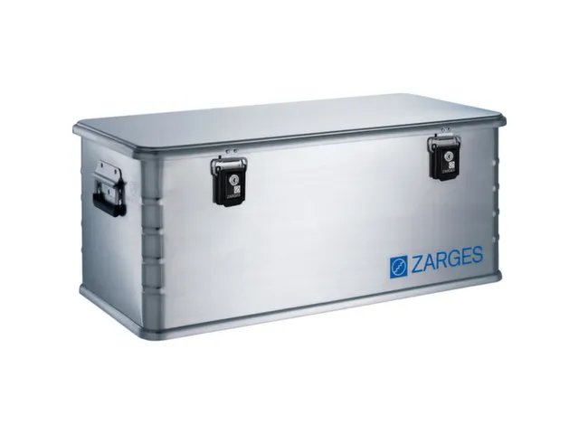 Aluminium Transportkist 330x800x400mm 81l Met Cilinderslot