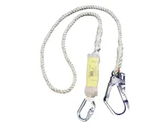 Honeywell Titan C3 schokabsorberende vanglijn 2 m