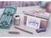 Gum Faber-Castell RollOn Sparkle display 20 stuks assorti kleur: rose,