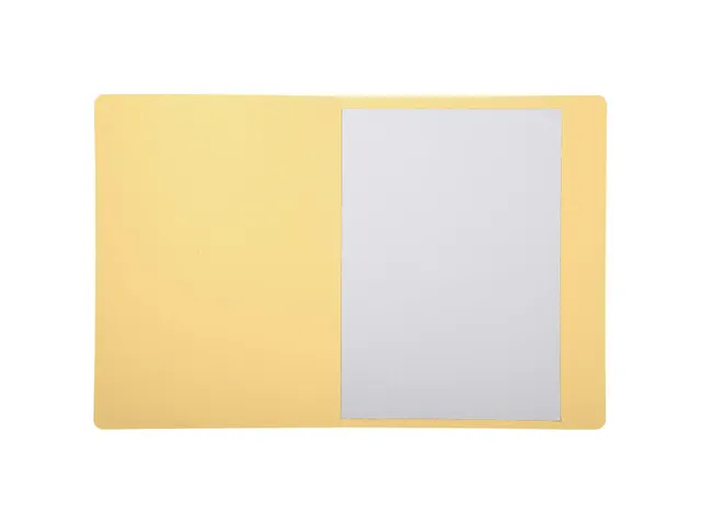 Bedrukte map met zichtrand Forever A4 280g/m2 gr 24x31,5cm-Gems 100 st