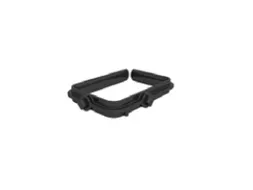 Vertiv VRA1010, Kabelring, Zwart, 127 mm, 254 mm, 450 g, 10 stuk(s)