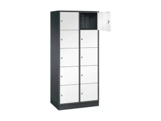 grootvolume-lockersysteem,HxBxD 1950x820x500mm,2x5vakken,cil.-slot - 1