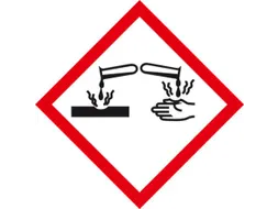 Gevarensymbool Bijtend Lxb 26X26Mm Rol