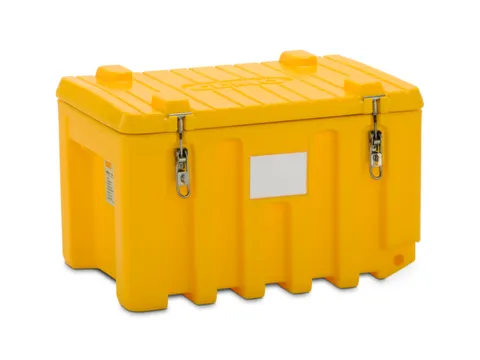 Opbergbox 150L H X B X D 530X 800X 600Mm Geel