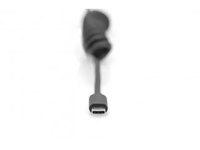 USB Í Type A naar USB Í Type C veerkabel TPE USB 2.0 PD60W Max; 1m