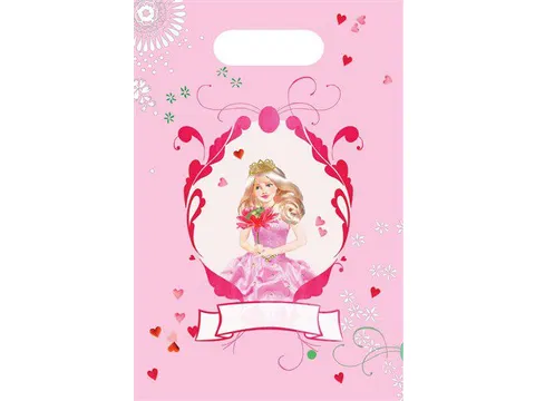Uitdeelzakjes Haza prinses 8 stuks