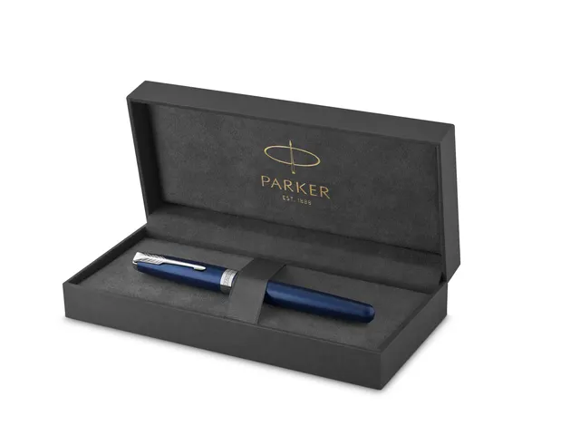 Vulpen Parker Sonnet Blue Lacquer CT Finish Medium