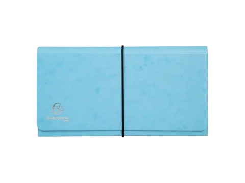 Sorteermap 6 vak 26x 13 Aquarel 4-ass