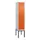 locker voor scheiding van kleding,HxBxD 2120x400x500mm,1vak
