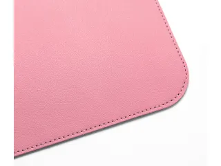 Onderlegger oprolbaar Sigel roze-zilver, 800x300x2mm imitatieleer, dub - 3