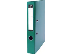 Ordner A4 Pp en papier 50mm Groen