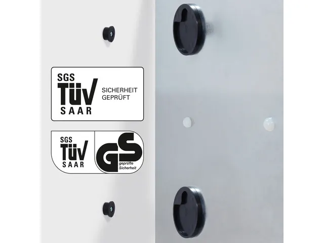 Glasmagneetbord Sigel Artverum 130x55cm Natural Wood