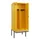 PBM-locker met bank,HxBxD 2120x800x815mm,2vak,vak B 400mm,draaigrendel