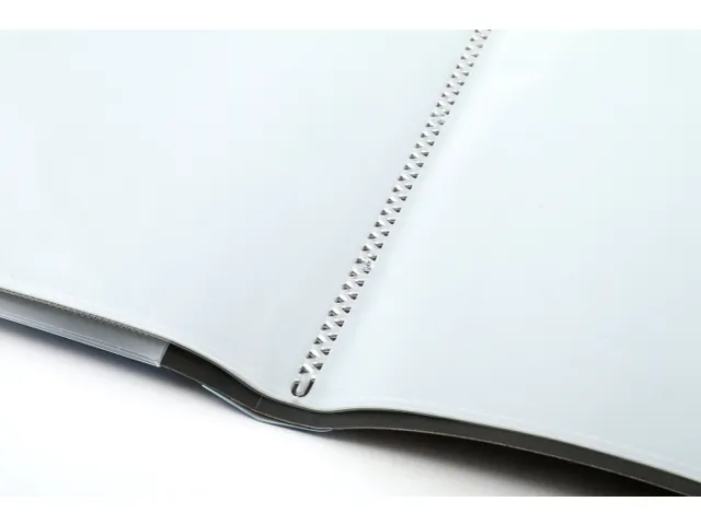 Showalbum Europel Frontview A4 30 tassen Zwart