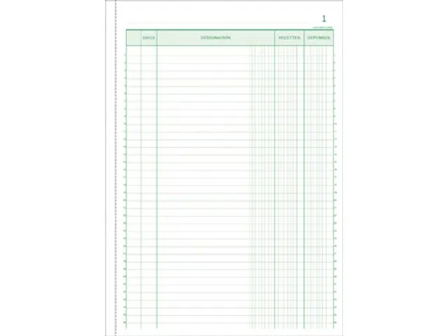 Exacompta Uitgaven, Ft 29,7 X 21 Cm, Franstalig
