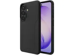 Luxe Samsung Galaxy S26 Hoesje Back Cover 3M Valbescherming Zwart