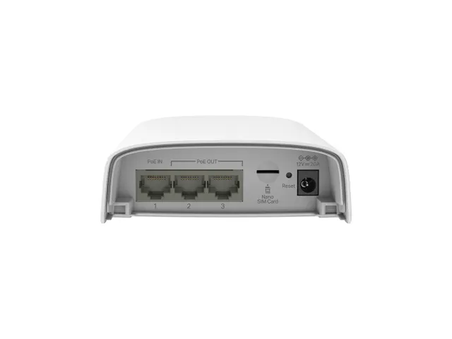 TP-Link Omada ER703WP-4G-Outdoor, Wit, Wandmontage, Status, Extern, 4
