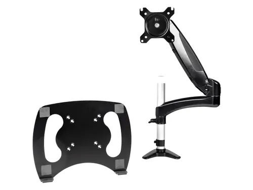 Laptop Arm Bureausteun voor laptop of Monitor tot 34 inch