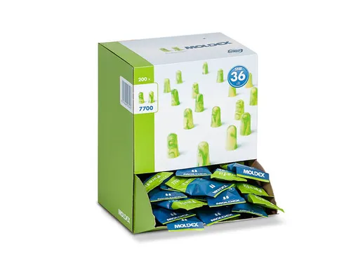Moldex oordoppen Pura-Fit 1 paar in papieren zakje SNR 36 dB 200 Paar