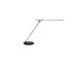 Bureaulamp MAULrubia zilvergrijs USB-poort dimbaar
