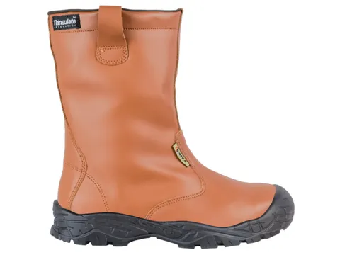 Cofra Camber UK S3 veiligheidslaarzen, SRC, bruin, maat 44, per paar