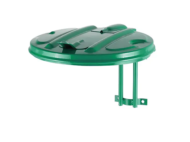 Vepa Bins Wandzakhouder Groen