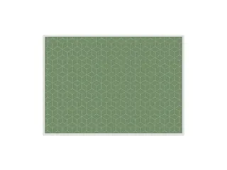 Placemat IEZZY hexagon groen 6 stuks - 2