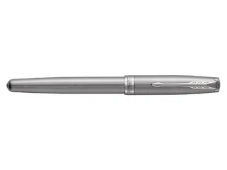 Rollerpen Parker Sonnet Stainless Steel CT Finish Fijn - 7