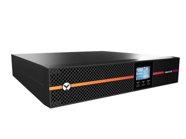 Vertiv Liebert GXE3-2000IRT2UXL, Dubbele conversie (online), 2 kVA, 18