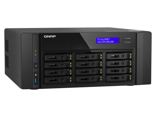 12 x 2.5 inch, AMD EPYC 7232P, 64 Go RDIMM DDR4 ECC, 5Go Flash, LAN, L