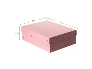 PureBox Pastell A4 rose 100mm - 3