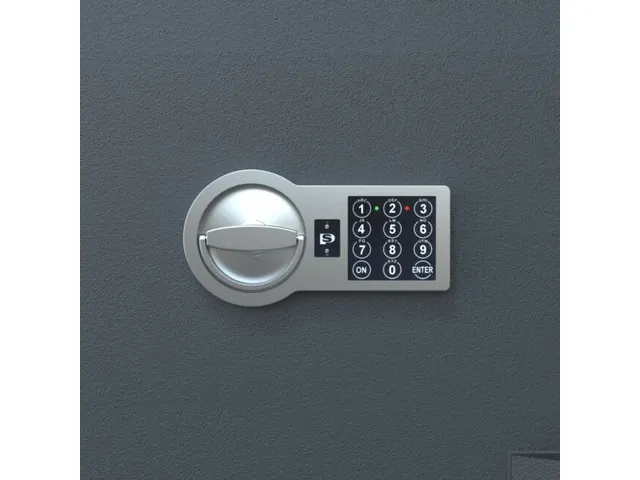 Salvus Monopoli 2 afstortkluis zonder binnenvak elektronisch slot