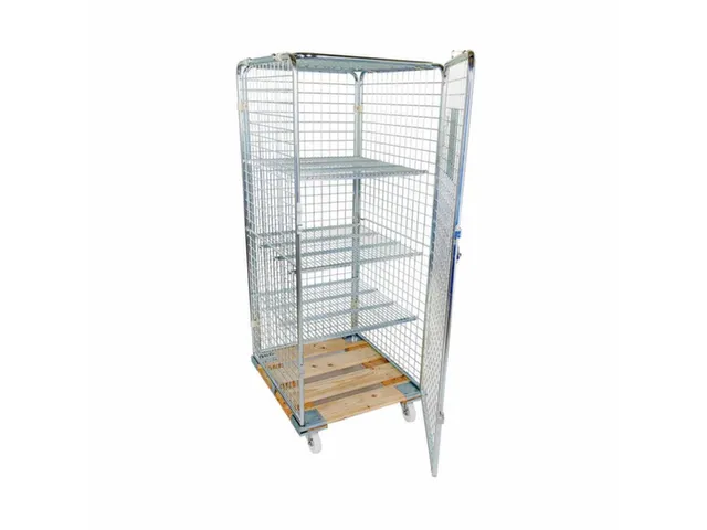 veiligheidsrolcontainer,draagverm. 500kg,HxLxB 1800x815x724mm