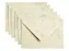 Envelop Papicolor C6 114x162mm Marble Ivoor Gegomd