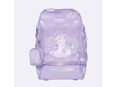 Schooltas Beckmann Active Air FLX 20-25L Unicorn Princess Purple