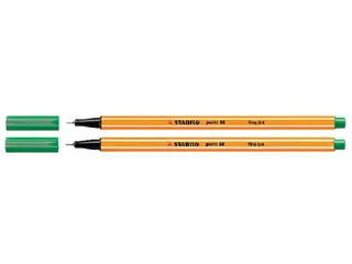 Fineliner STABILO point 88/36 smaragd groen 0.4mm - 1