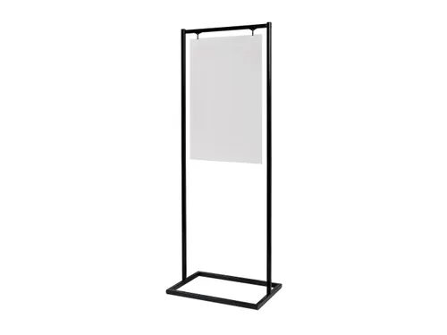 Poster Display Decor Sway Dubbelzijdig A1 Zwart