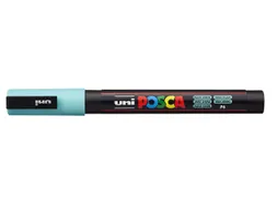 Verfstift Posca PC3M Fijne punt 0,9-1,3mm Aquagroen