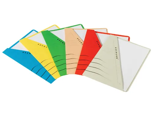Insteekmap Djois Secolor A4 recycled 250gr rood