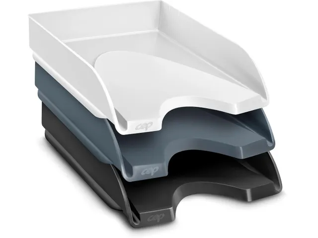 CepPro brievenbakje, voor ft A4, grijs