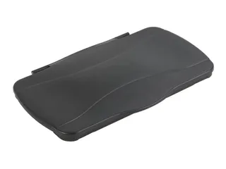 Scharnierend deksel Zwart - 1